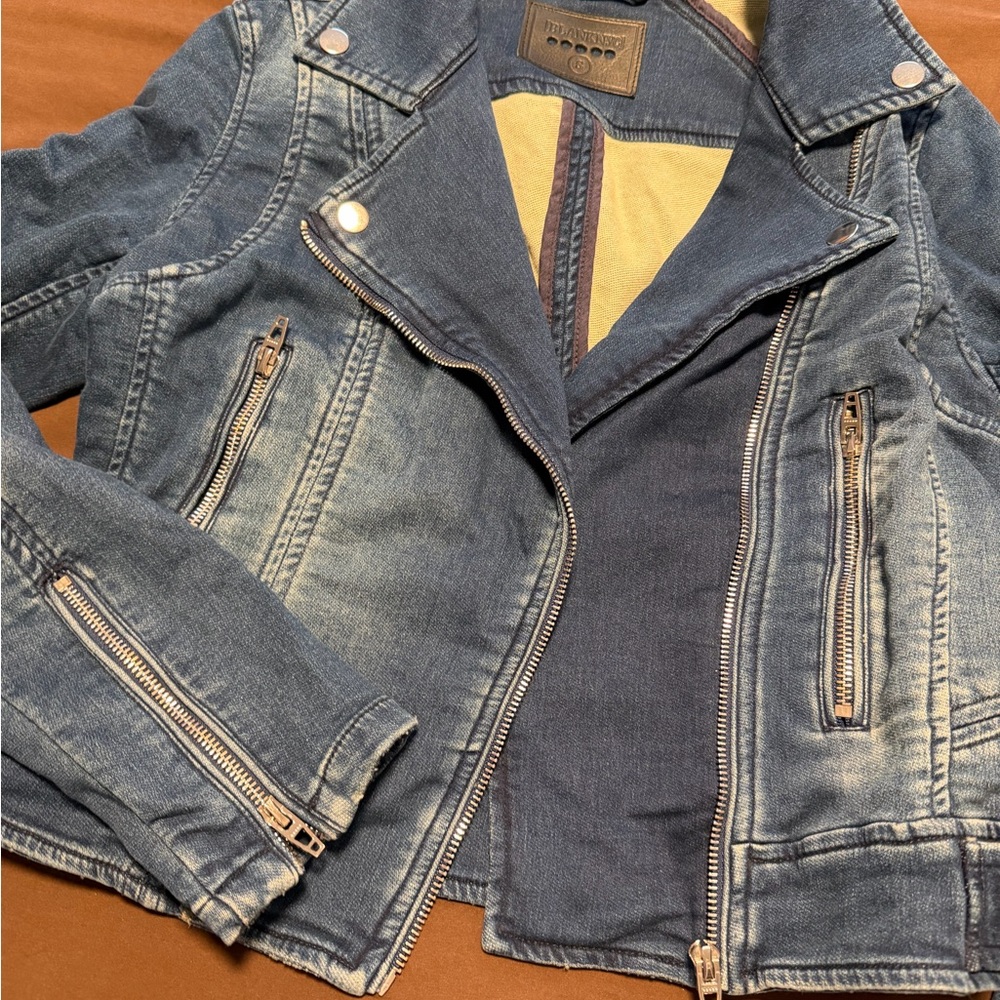 Blank NYC Blue Jean Jacket